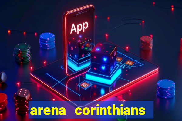 arena corinthians mapa assentos